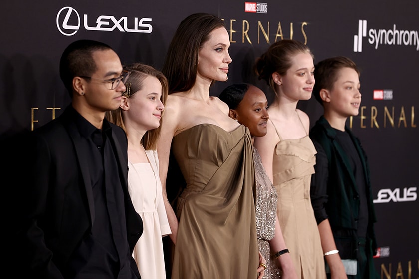 Angelina Jolie Brad Pitt daughter Shiloh Jolie Pitt