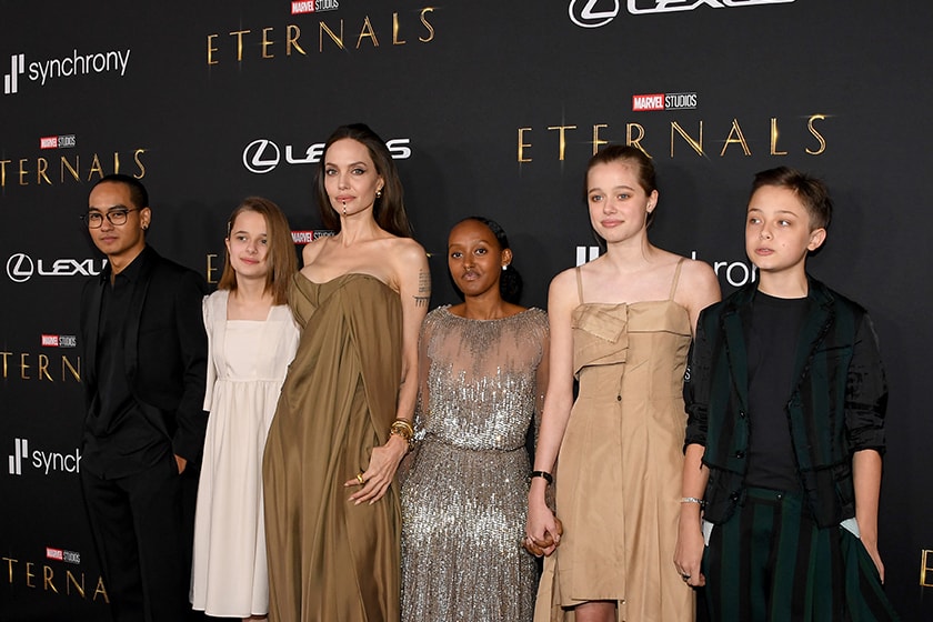 Angelina Jolie Brad Pitt daughter Shiloh Jolie Pitt