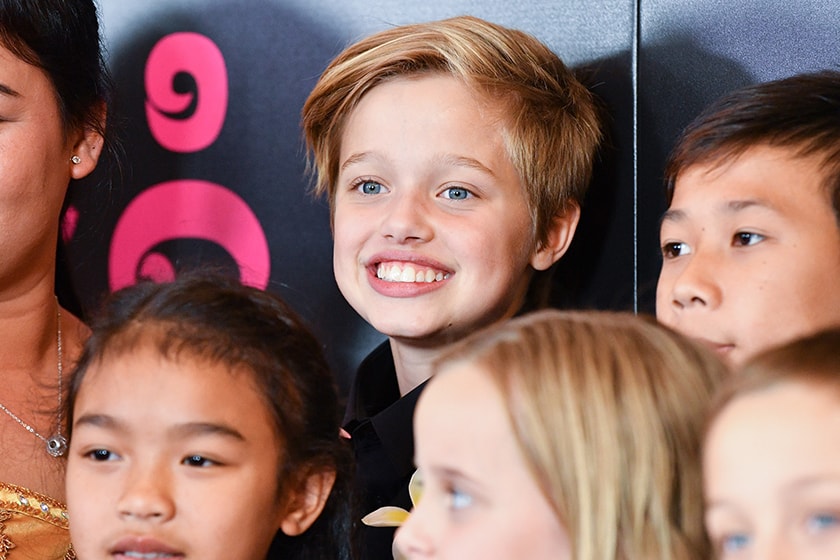 Angelina Jolie Brad Pitt daughter Shiloh Jolie Pitt
