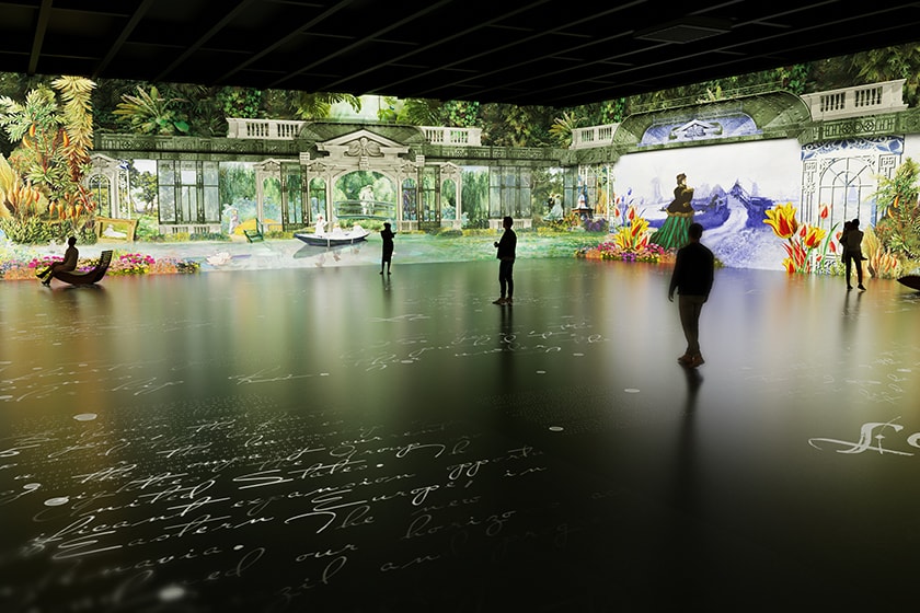 Claude Monet Art Immersive Exhibition Hong Kong 2022