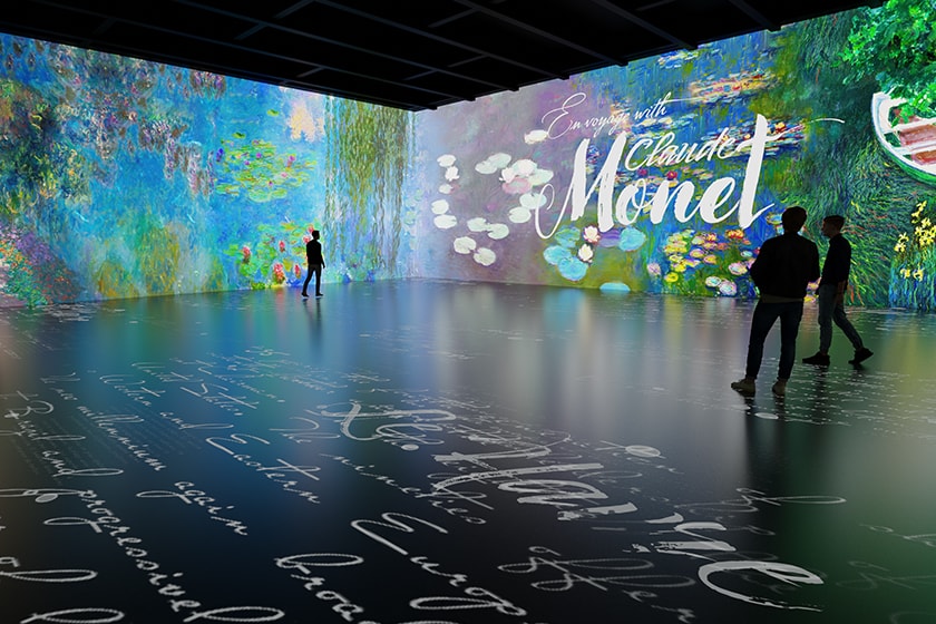 Claude Monet Art Immersive Exhibition Hong Kong 2022