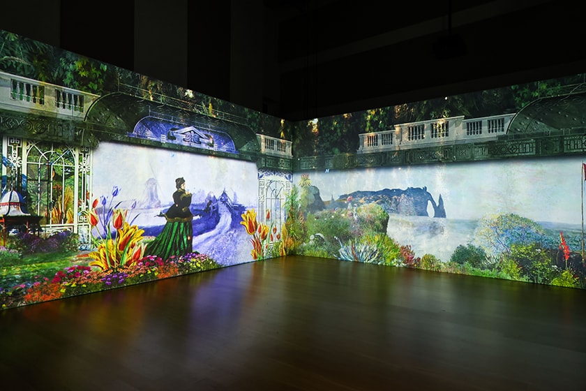 Claude Monet Art Immersive Exhibition Hong Kong 2022