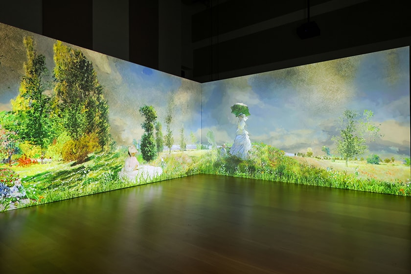Claude Monet Art Immersive Exhibition Hong Kong 2022