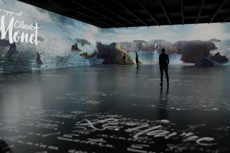 Claude Monet Art Immersive Exhibition Hong Kong 2022