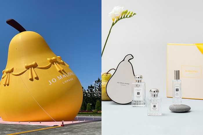 Jo Malone London 超大裝置藝術登場,還悄悄推出絕美的古典限定瓶身!
