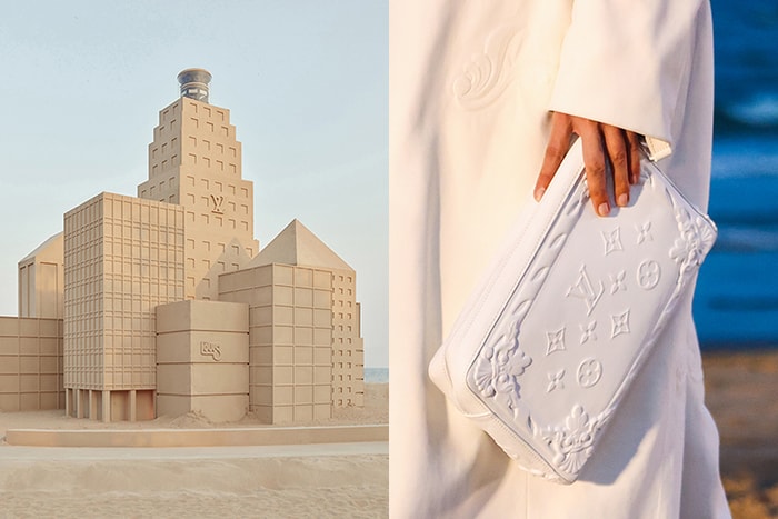 漫步絕美濱海沙丘:Louis Vuitton 2023 春夏大秀,時髦女生都在注意這些配件!