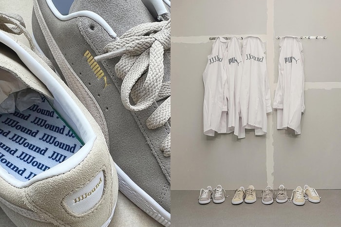 極簡波鞋設計+1:JJJJound x PUMA Suede 首次聯名與概念空間一起登場!
