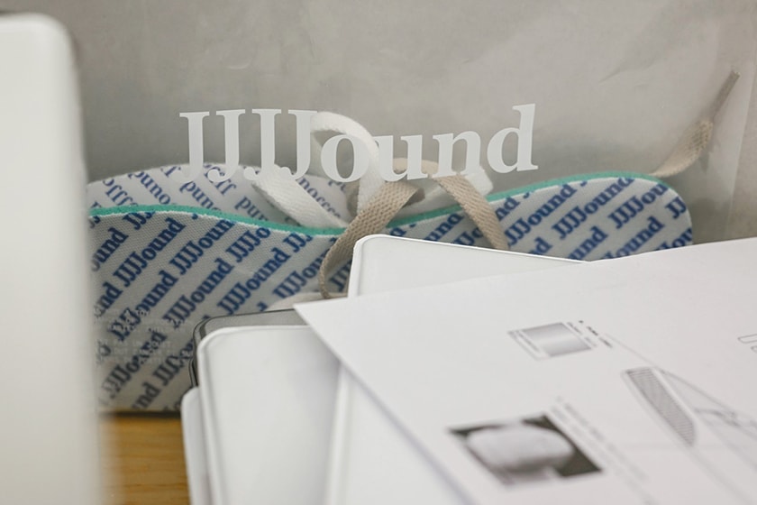 JJJJound x PUMA Suede Putty Limestone Sneakers Collaboration LABELHOOD BOX