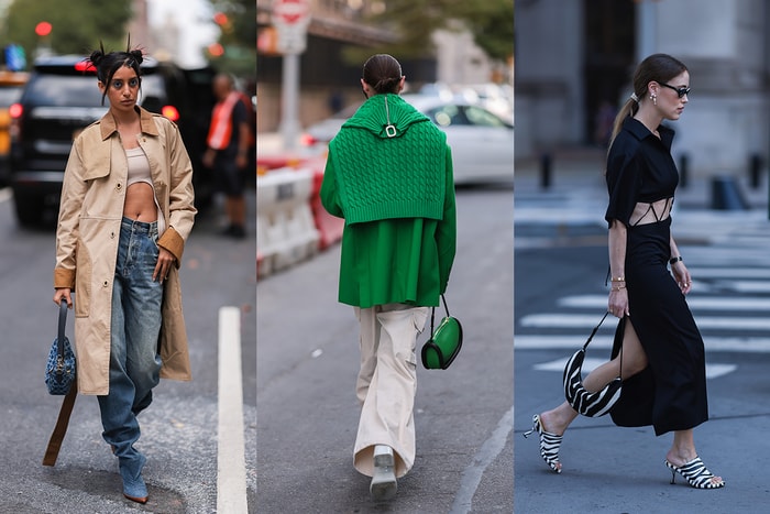 抓住夏日的尾巴：近賞紐約時裝週 30+ 街拍造型，偷師入秋前的穿搭靈感吧！