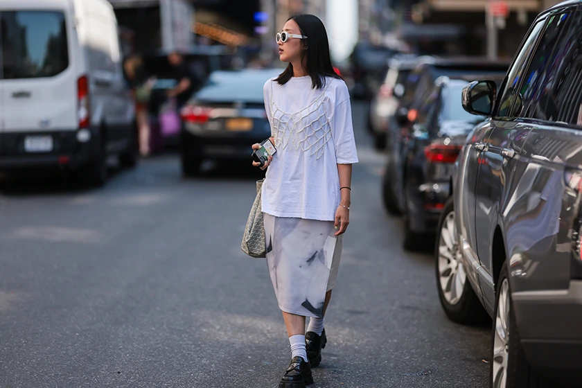 2022 NYFW New York Fashion Week Street Style 50 look