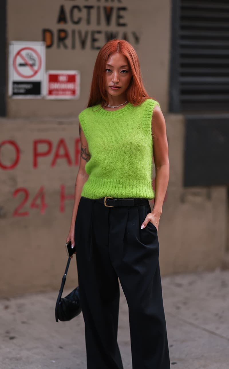 2022 NYFW New York Fashion Week Street Style 50 look