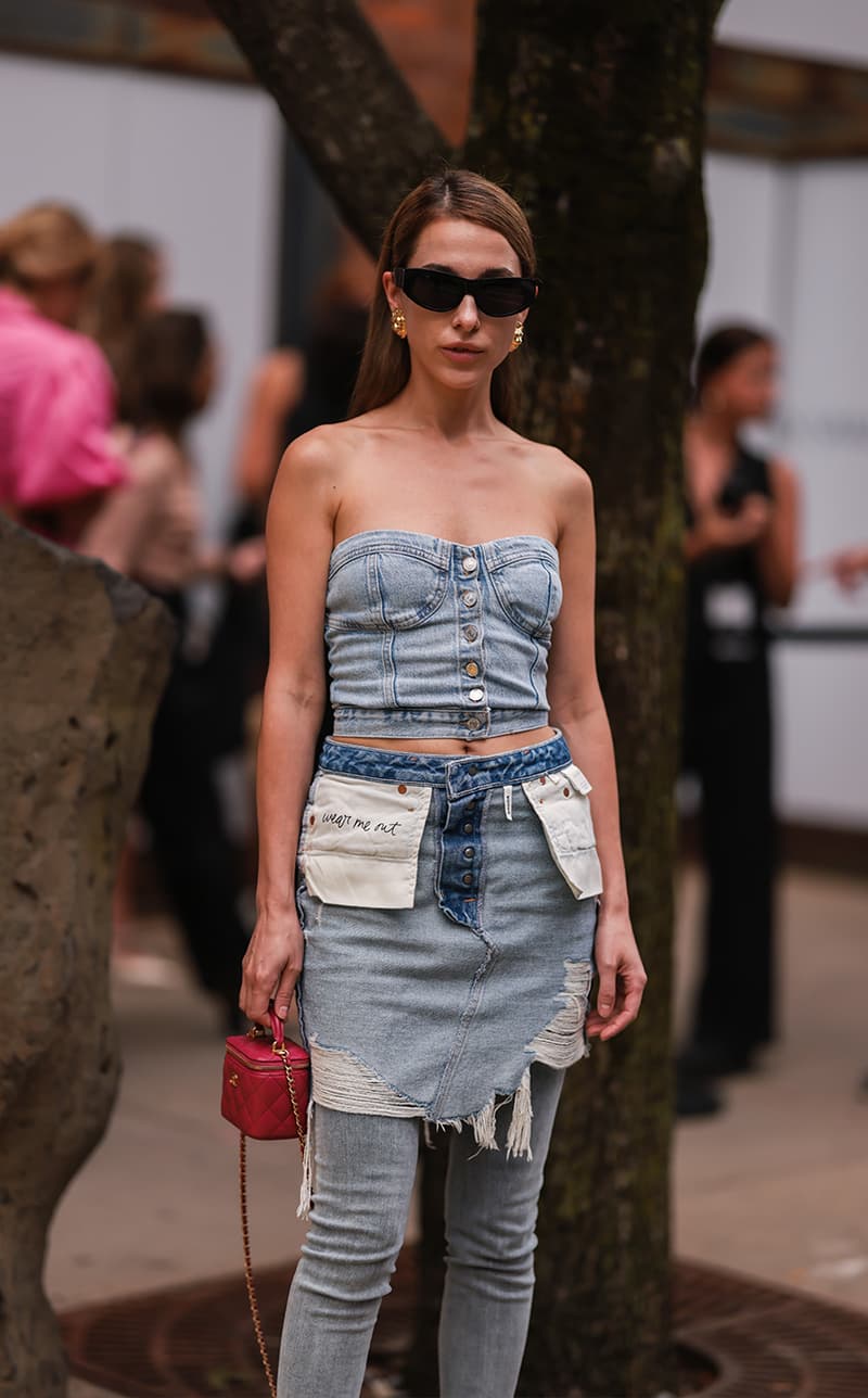 2022 NYFW New York Fashion Week Street Style 50 look