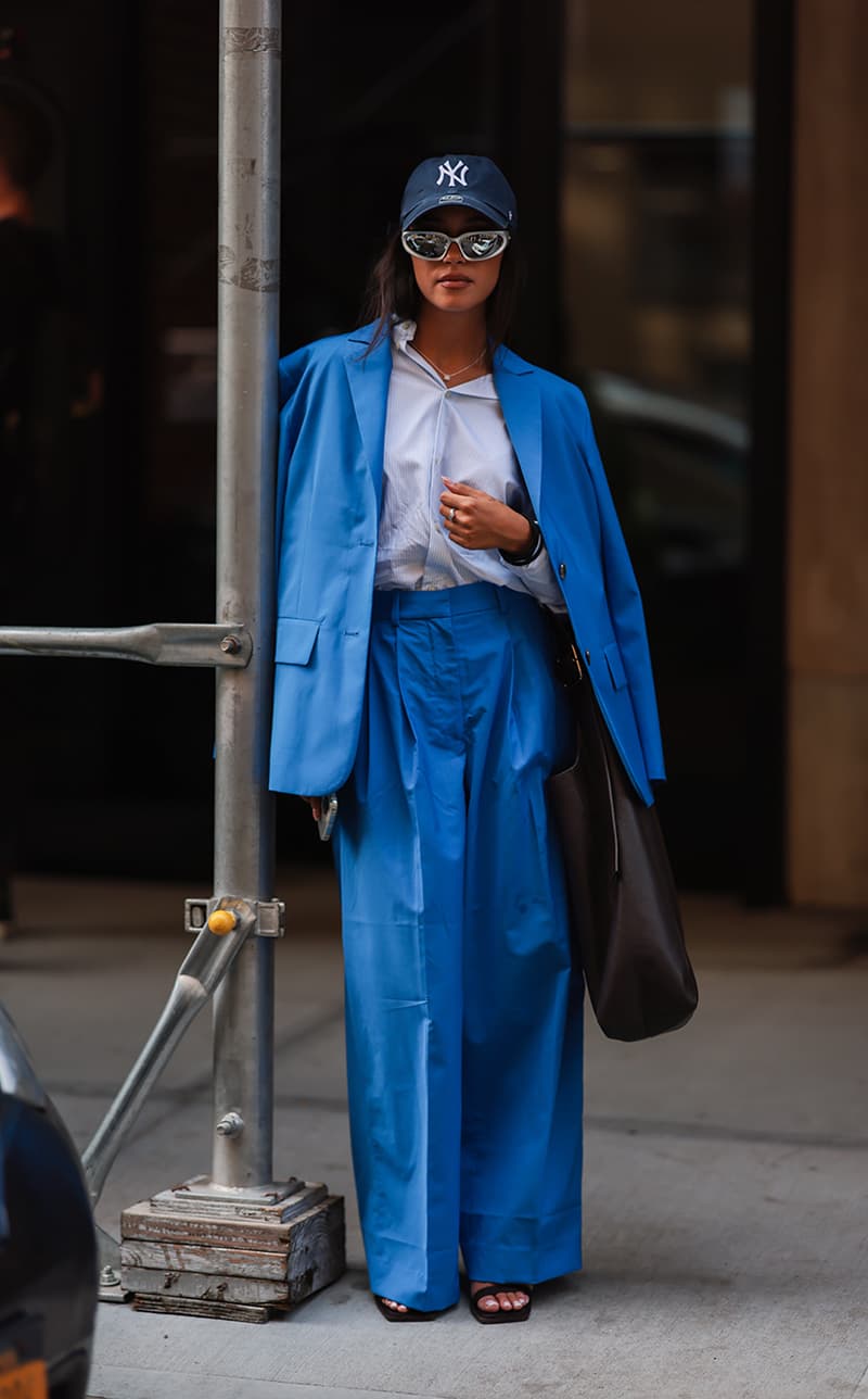 2022 NYFW New York Fashion Week Street Style 50 look