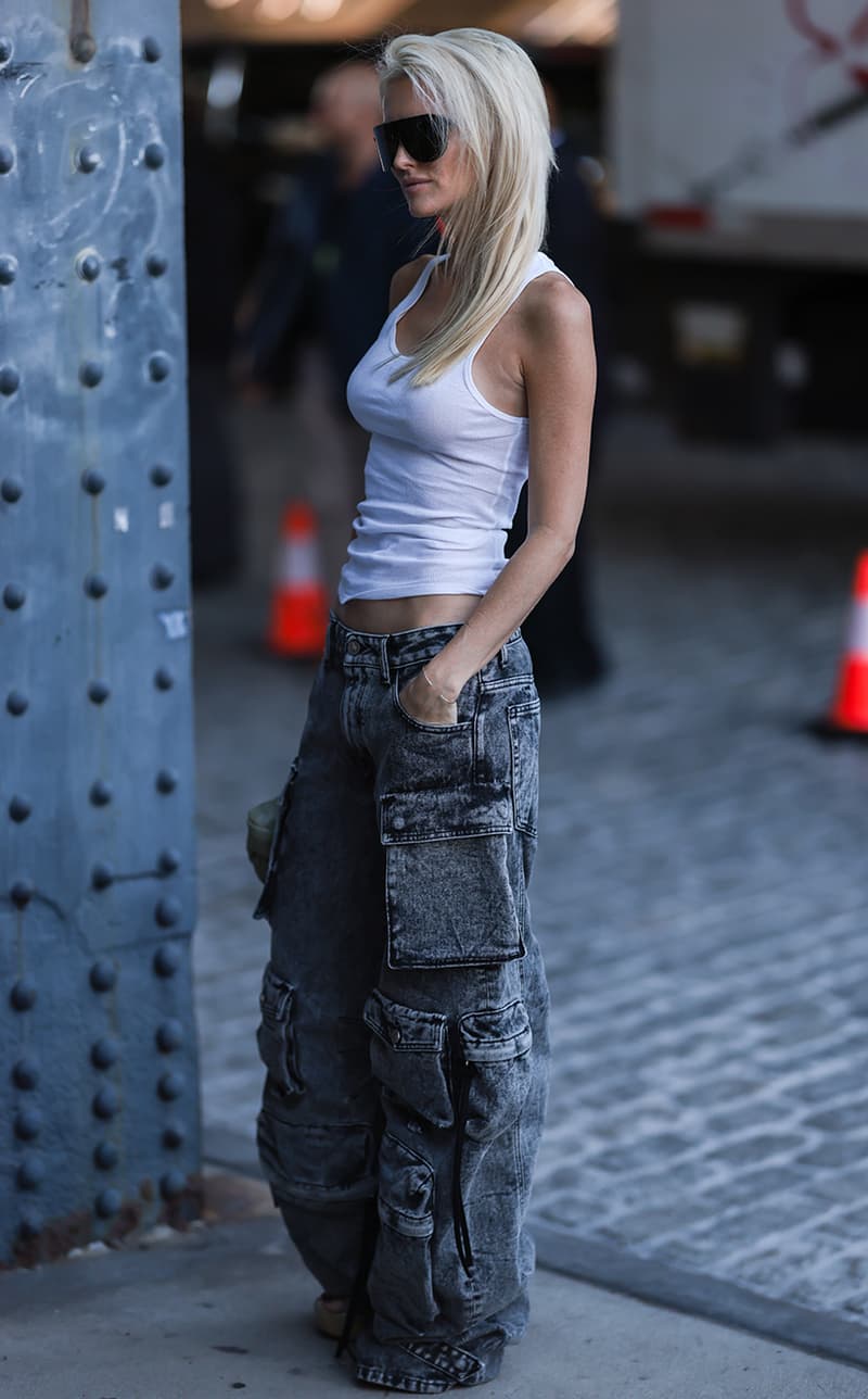 2022 NYFW New York Fashion Week Street Style 50 look