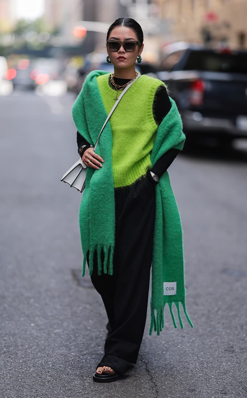 2022 NYFW New York Fashion Week Street Style 50 look