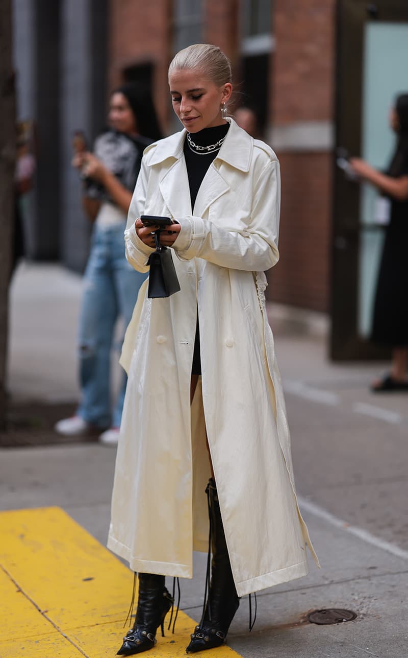 2022 NYFW New York Fashion Week Street Style 50 look