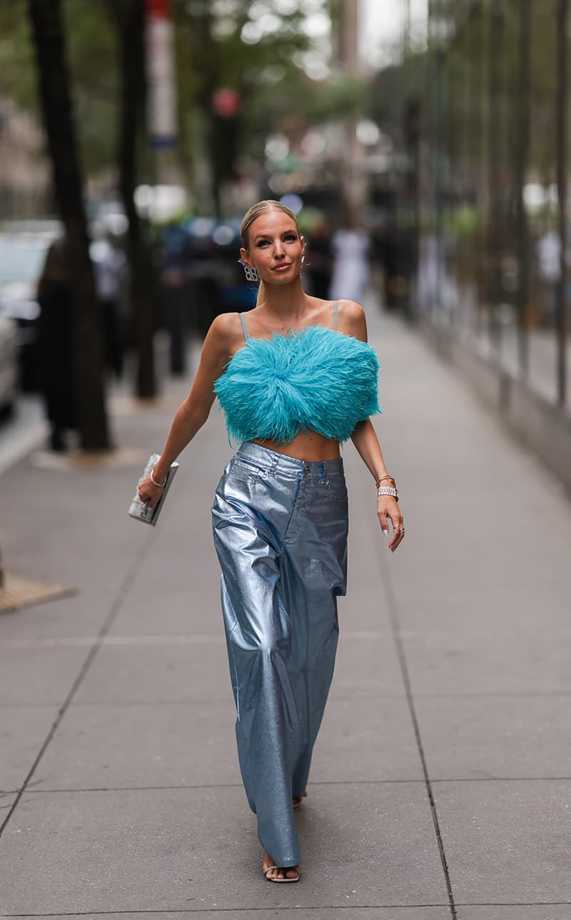 2022 NYFW New York Fashion Week Street Style 50 look