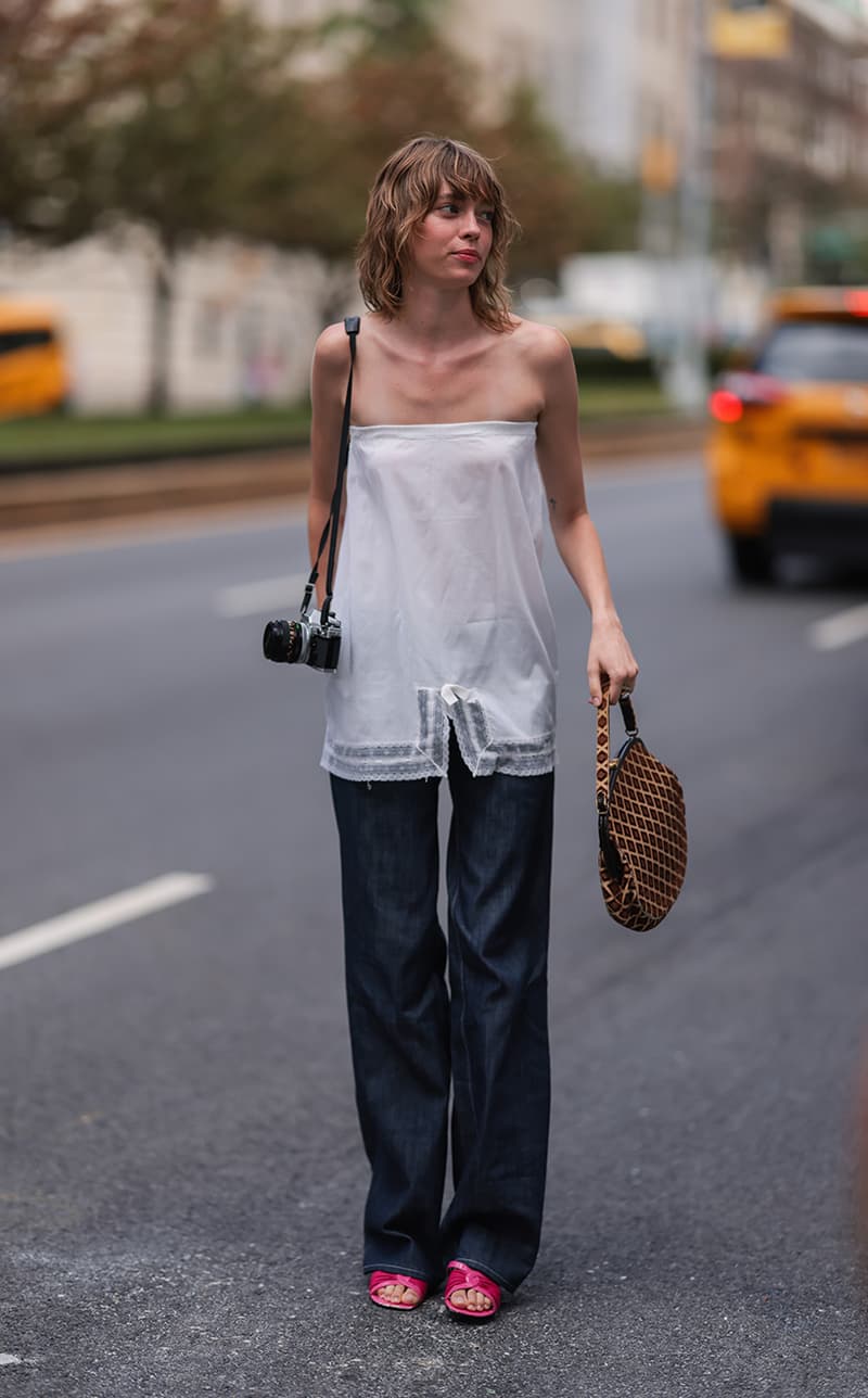 2022 NYFW New York Fashion Week Street Style 50 look