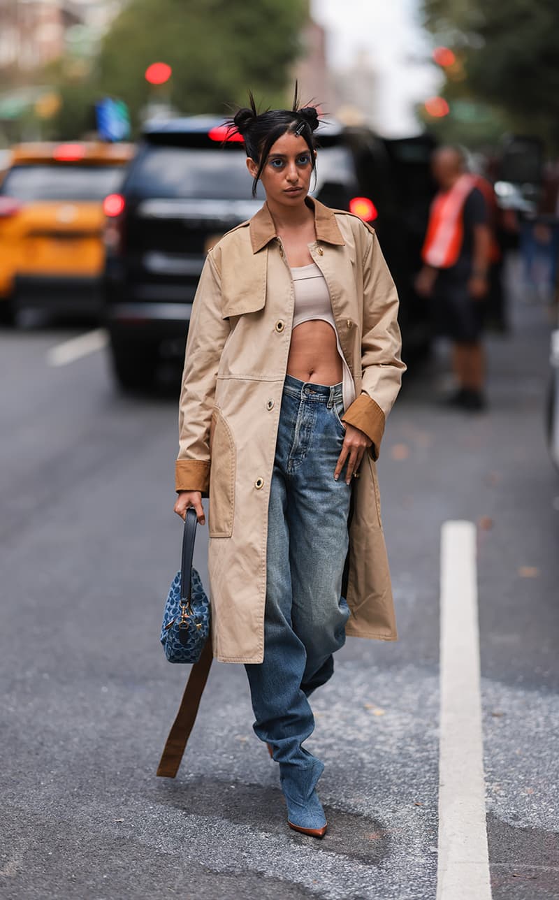 2022 NYFW New York Fashion Week Street Style 50 look