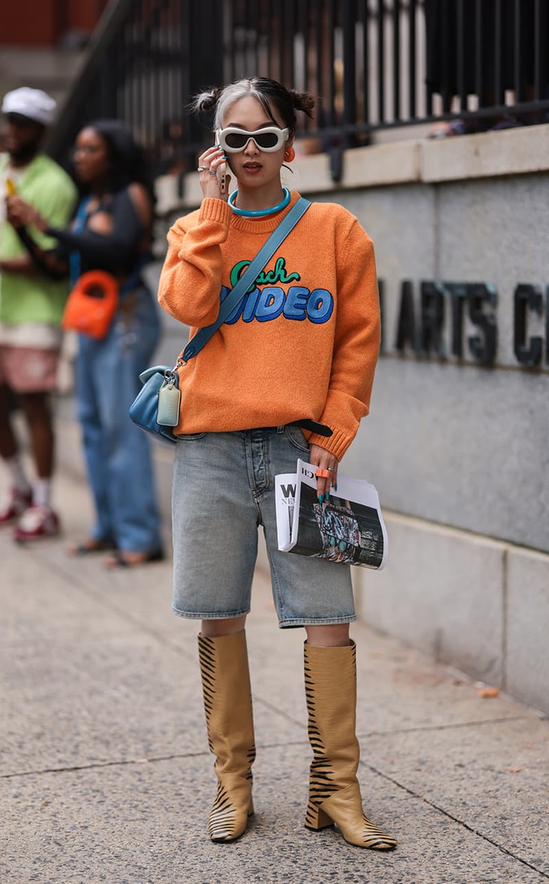 2022 NYFW New York Fashion Week Street Style 50 look