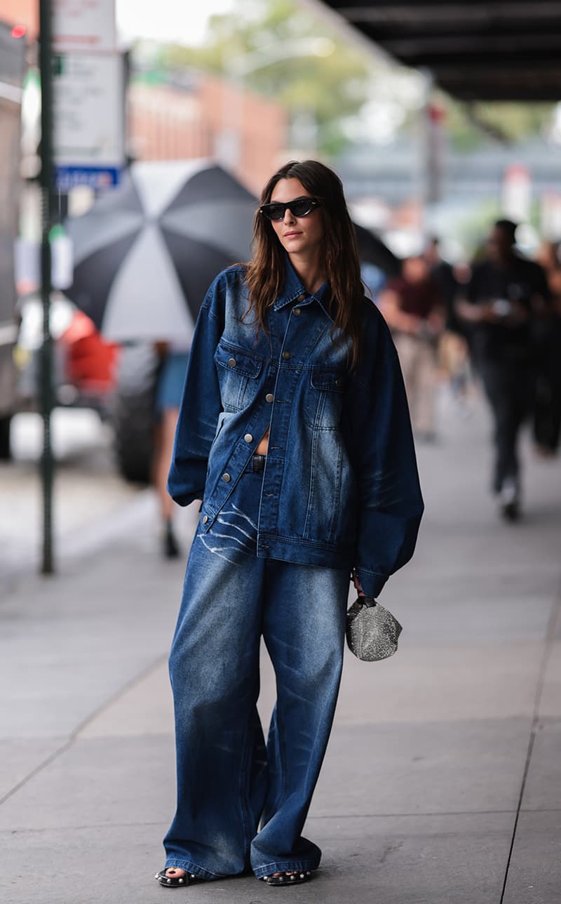 2022 NYFW New York Fashion Week Street Style 50 look