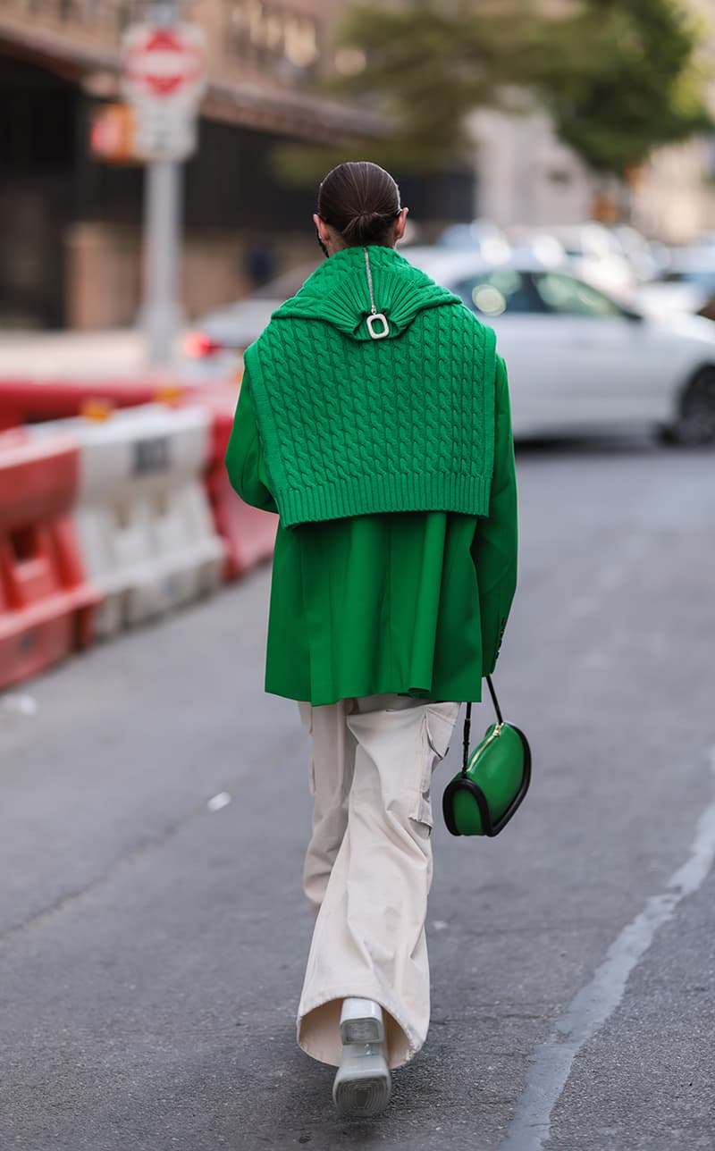 2022 NYFW New York Fashion Week Street Style 50 look