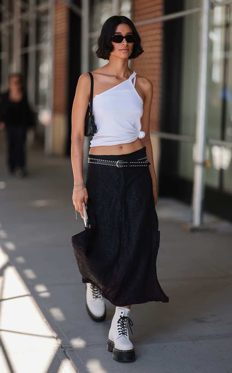 2022 NYFW New York Fashion Week Street Style 50 look