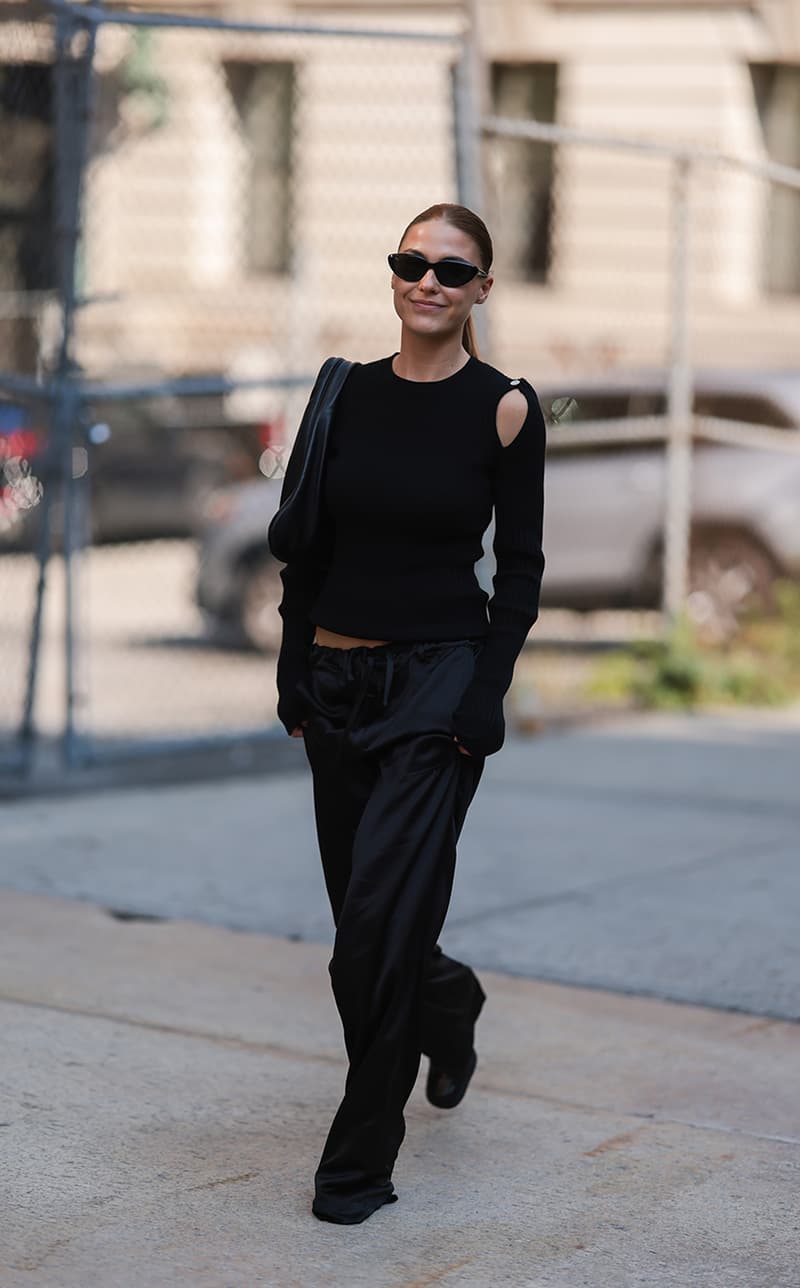 2022 NYFW New York Fashion Week Street Style 50 look