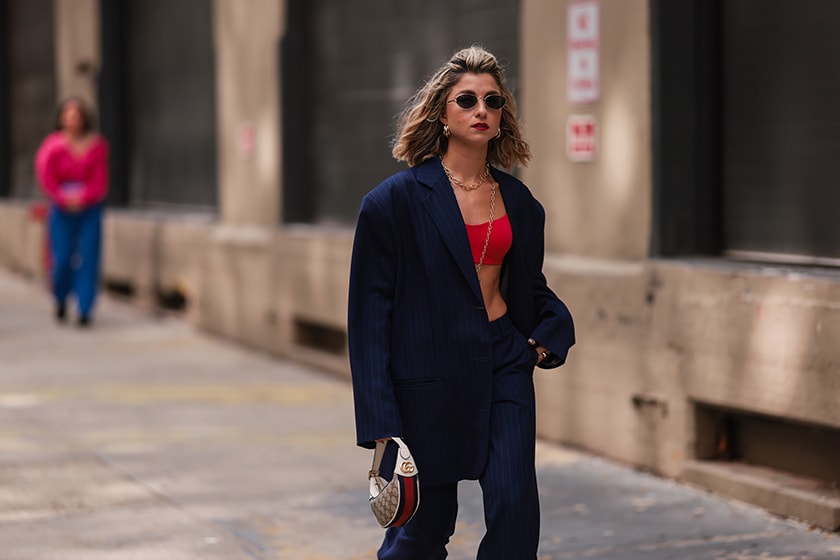 2022 NYFW New York Fashion Week Street Style 50 look