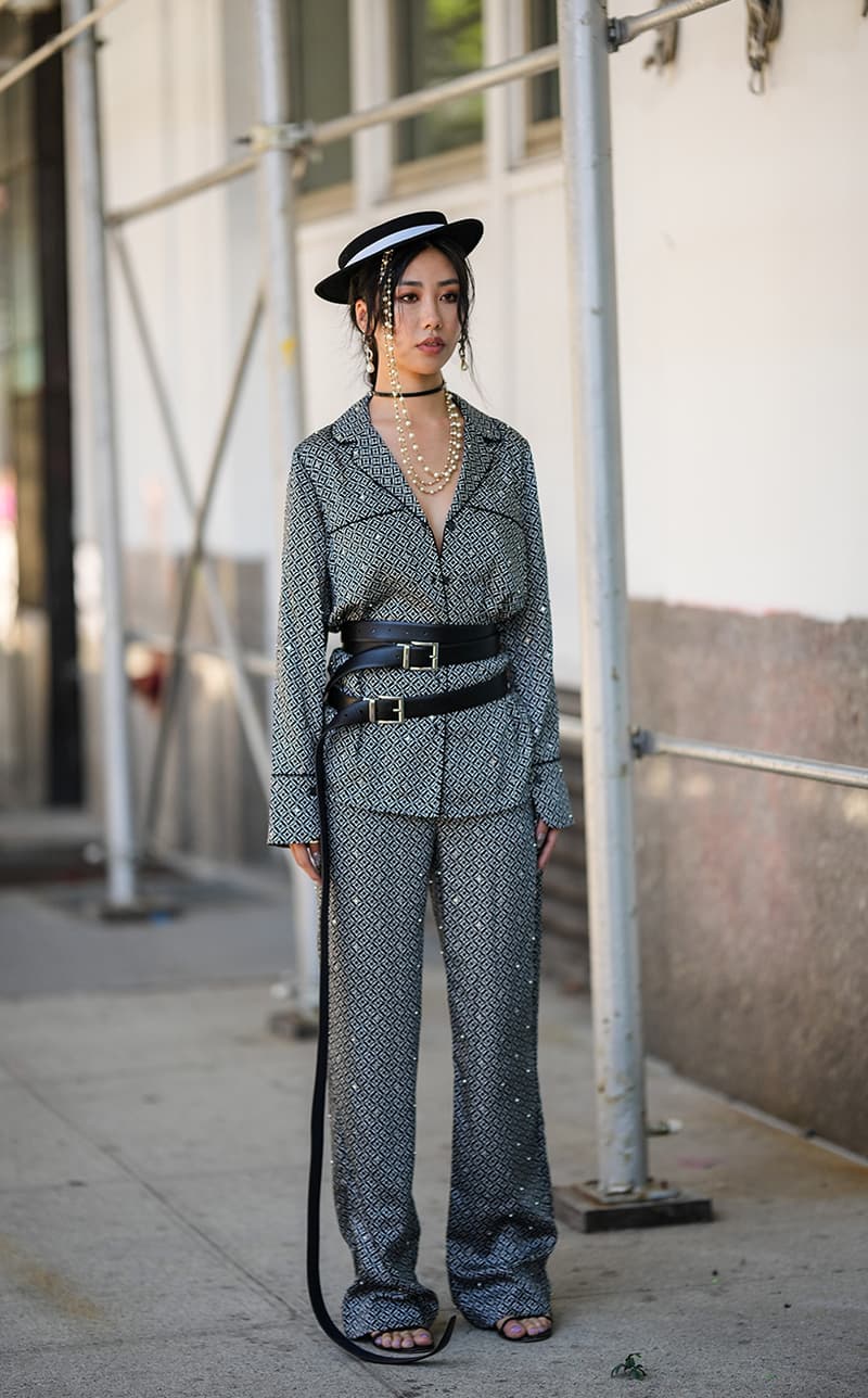 2022 NYFW New York Fashion Week Street Style 50 look