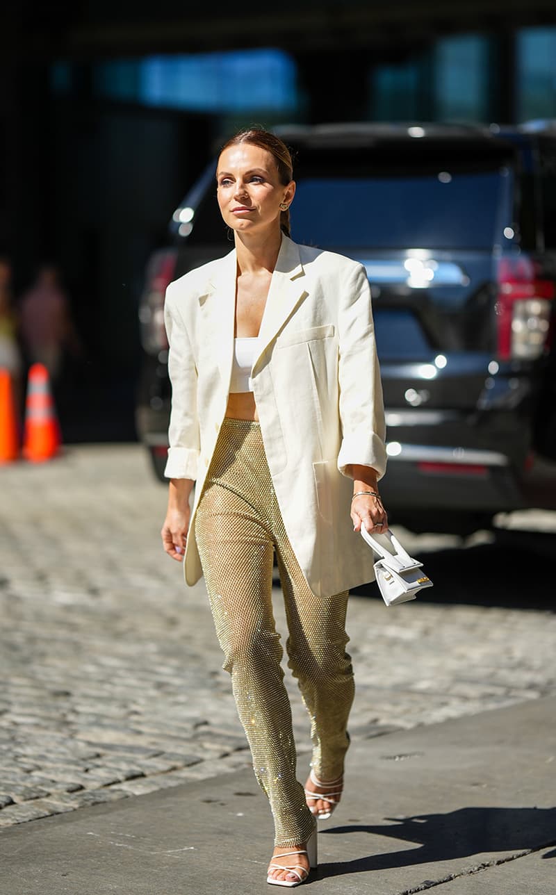 2022 NYFW New York Fashion Week Street Style 50 look