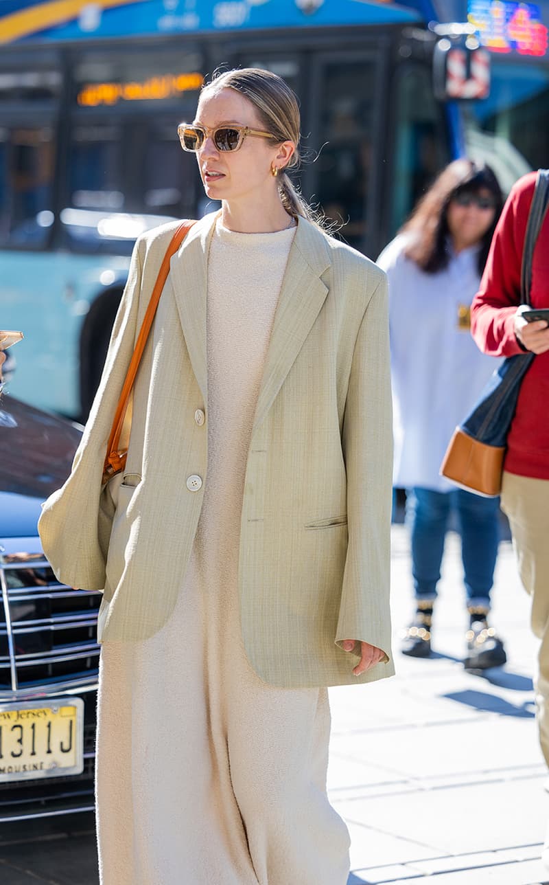 2022 NYFW New York Fashion Week Street Style 50 look