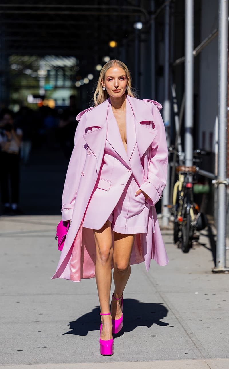 2022 NYFW New York Fashion Week Street Style 50 look