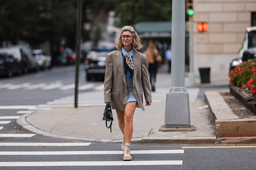 2022 NYFW New York Fashion Week Street Style 50 look