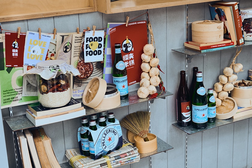 A Stand x nuofu Foodie Amber taipei 2022 Collaboration