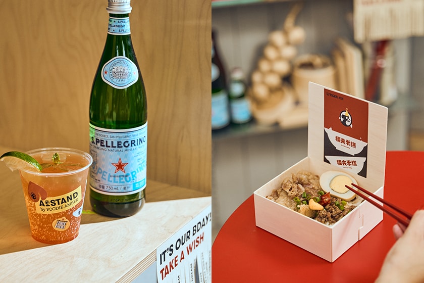 A Stand x nuofu Foodie Amber taipei 2022 Collaboration
