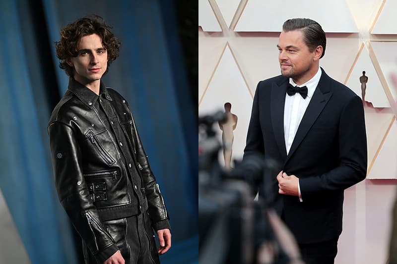 Timothee Chalamet Leonardo DiCaprio No hard drugs and no superhero movies