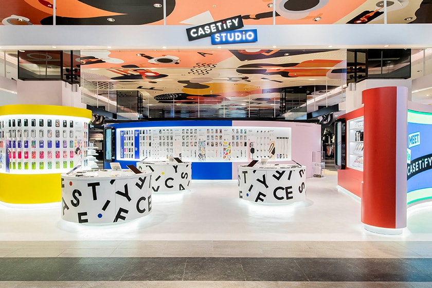 Casetify Studio Taiwan Taipei Flagship Store 2022