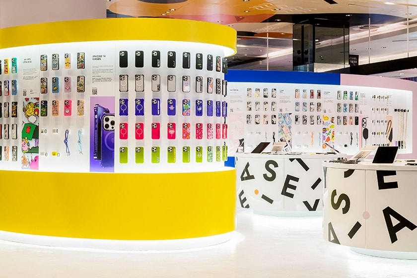 Casetify Studio Taiwan Taipei Flagship Store 2022