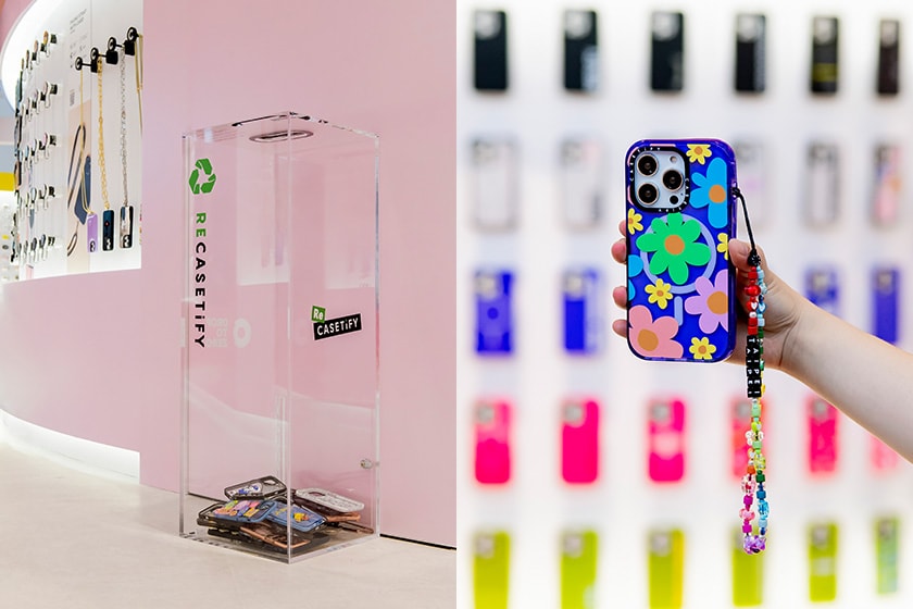 Casetify Studio Taiwan Taipei Flagship Store 2022