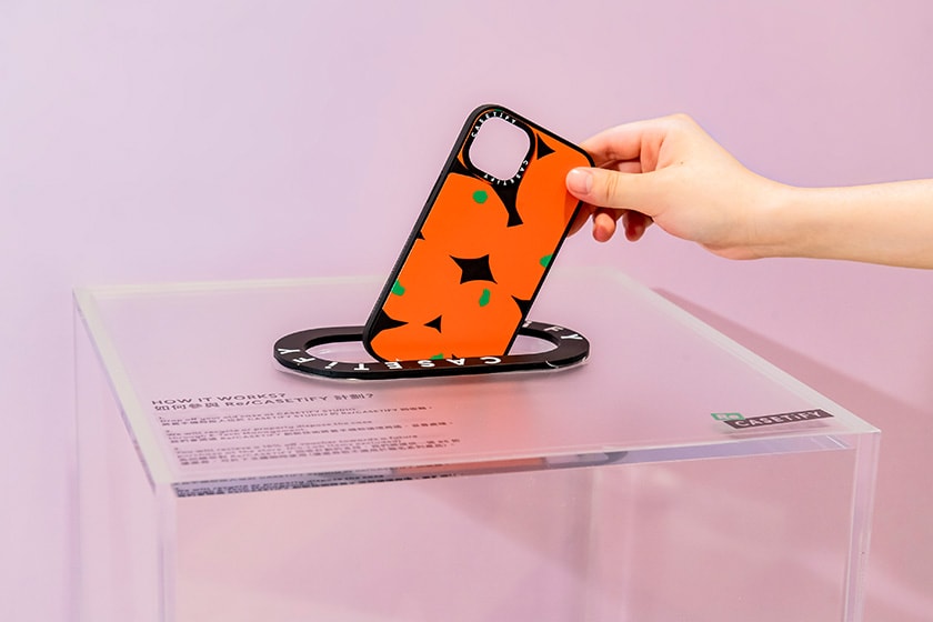 Casetify Studio Taiwan Taipei Flagship Store 2022