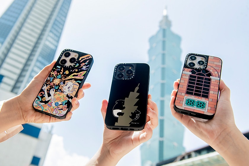 Casetify Studio Taiwan Taipei Flagship Store 2022