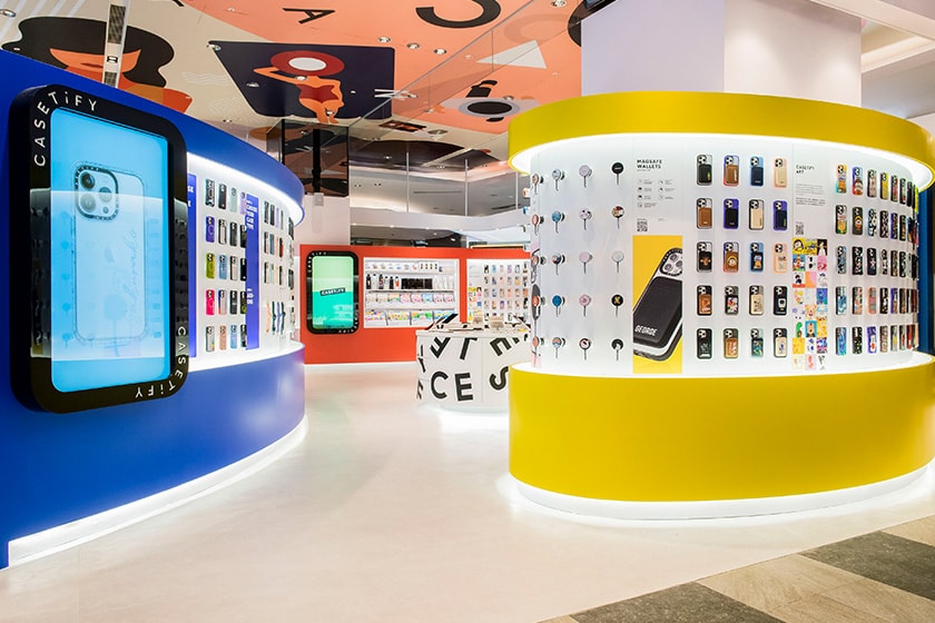 Casetify Studio Taiwan Taipei Flagship Store 2022