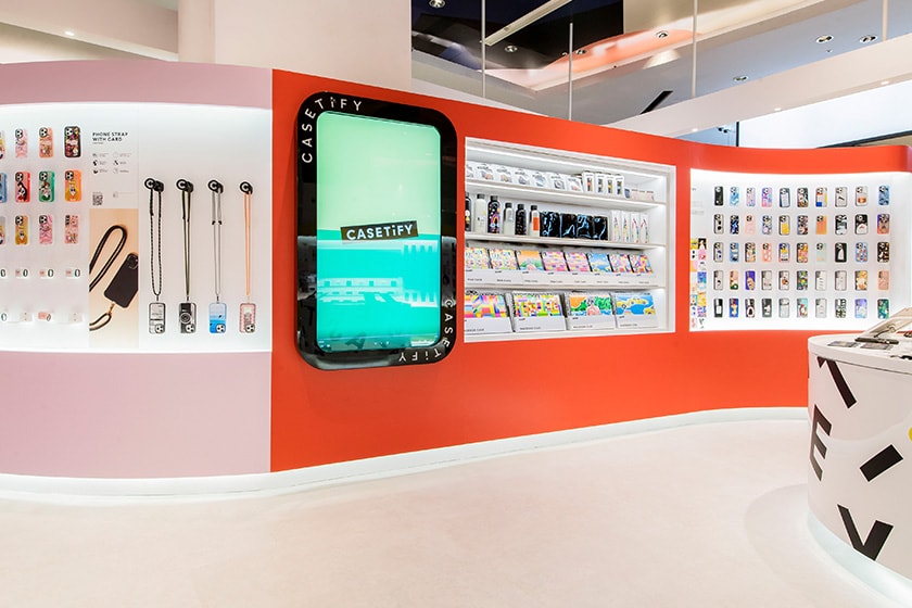 Casetify Studio Taiwan Taipei Flagship Store 2022