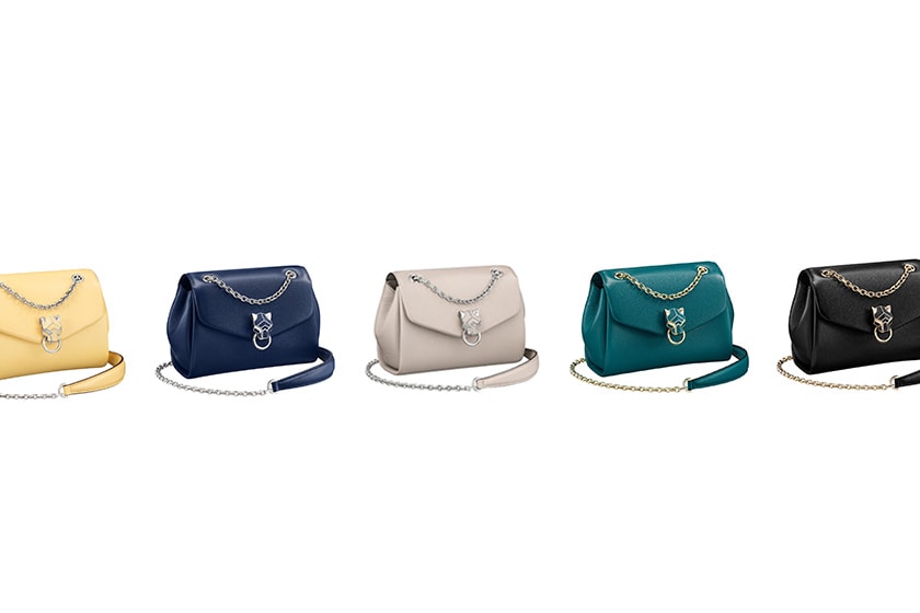 Cartier Panthere de Cartier Handbags 2022 new color size