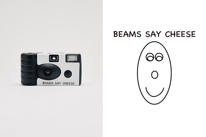 BEAMS 2022 FALL x HIMAA Hirayama Masanao Collaboration quicksnap camera