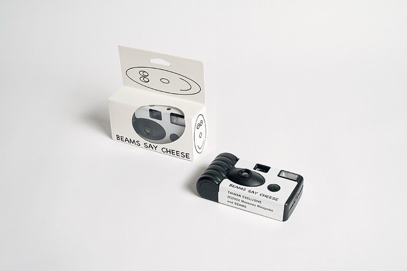 BEAMS 2022 FALL x HIMAA Hirayama Masanao Collaboration quicksnap camera