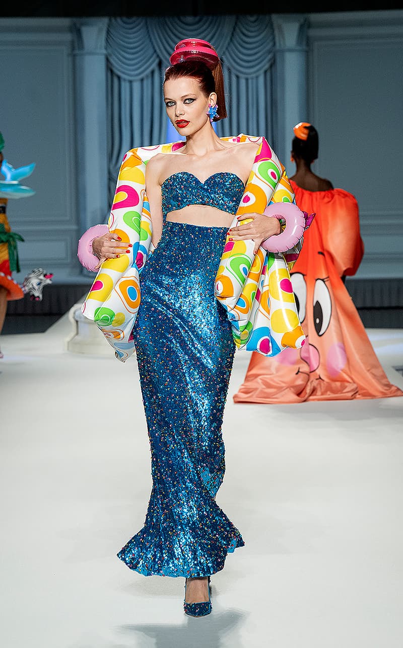 MFW 2022 Moschino 2023 ss fashion week Jeremy Scott