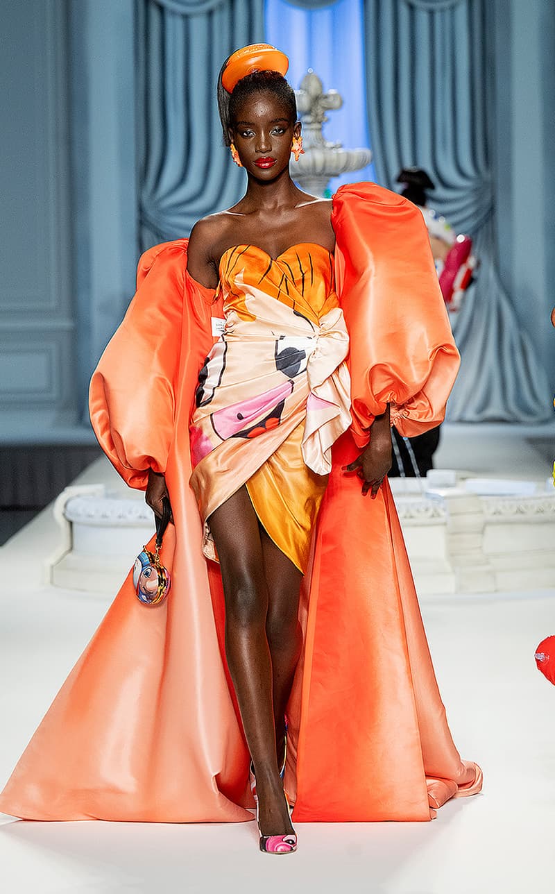 MFW 2022 Moschino 2023 ss fashion week Jeremy Scott