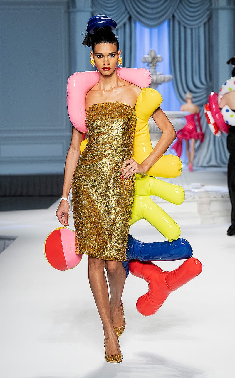 MFW 2022 Moschino 2023 ss fashion week Jeremy Scott